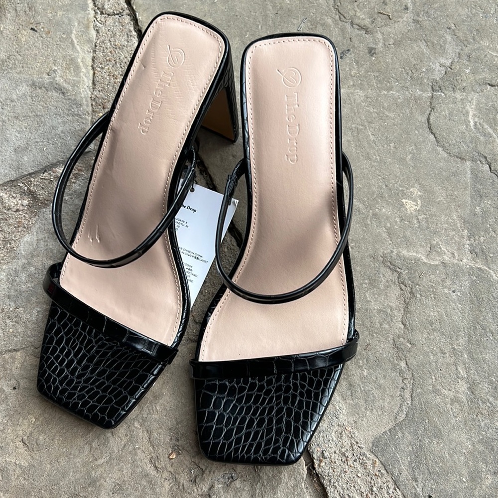The Drop heels size 8